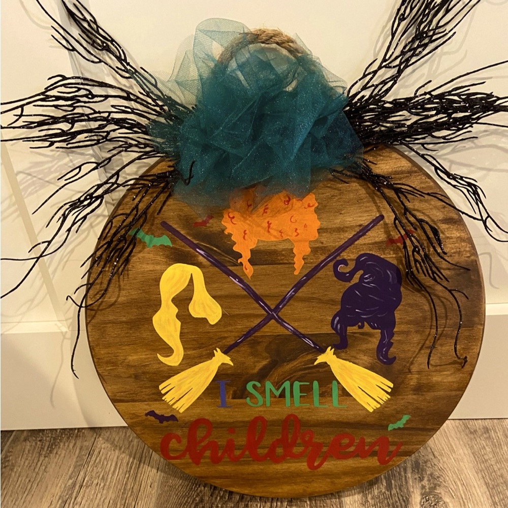 I Smell Children Halloween 🎃 sign